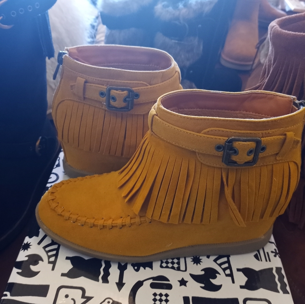 ANKLE BOOTS - Picture 4 of 6